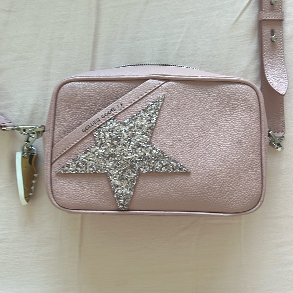 Golden goose cross body bag, 100% authentic, like new condition